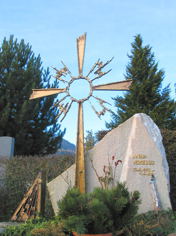 GAHR | Grabkreuze Bronze